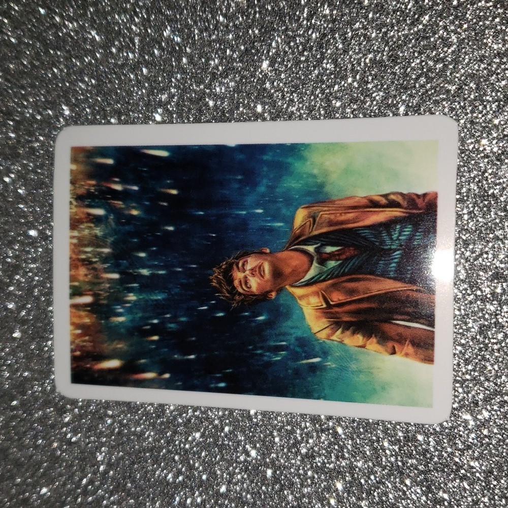 DR. WHO Tardis waterproof sticker TV Show 10 Ten Tenth